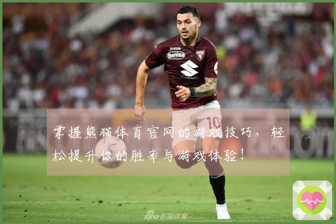 掌握熊猫体育官网的游戏技巧，轻松提升你的胜率与游戏体验！